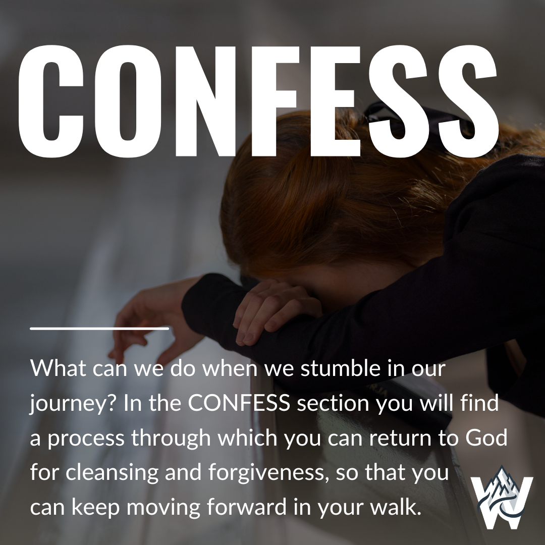 Confess Section